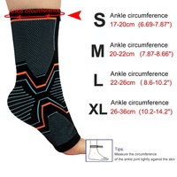 Protection hivernale Compression Arch Foot Socks Ankle Brace for Joint Pain Tendon Support Plantar Fasciitis Injury Recovery