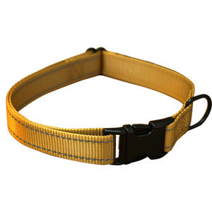 Colliers pour animaux de compagnie réglables de qualité supérieure Collier de chien réfléchissant en nylon doux et robuste avec boucle à dégagement rapide en métal - Product Image 4