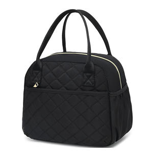 Sac à lunch isotherme portable grande capacité en tissu Oxford pour pique-niques et travail, unisexe - Product Image 1