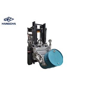 Accesorio para Montacargas Hangcha, Abrazadera para Bidones de 200L, Accesorio para Montacargas de Uso Pesado de Fabricante Chino - Product Image 1