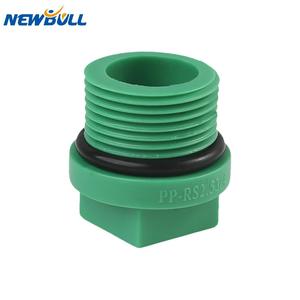 Raccordi PPR di Alta Qualità con Filettatura Maschio, Nuovi Tubi in Plastica per Impianti Idraulici, Materiali PPR della Fabbrica Xinniu - Product Image 2