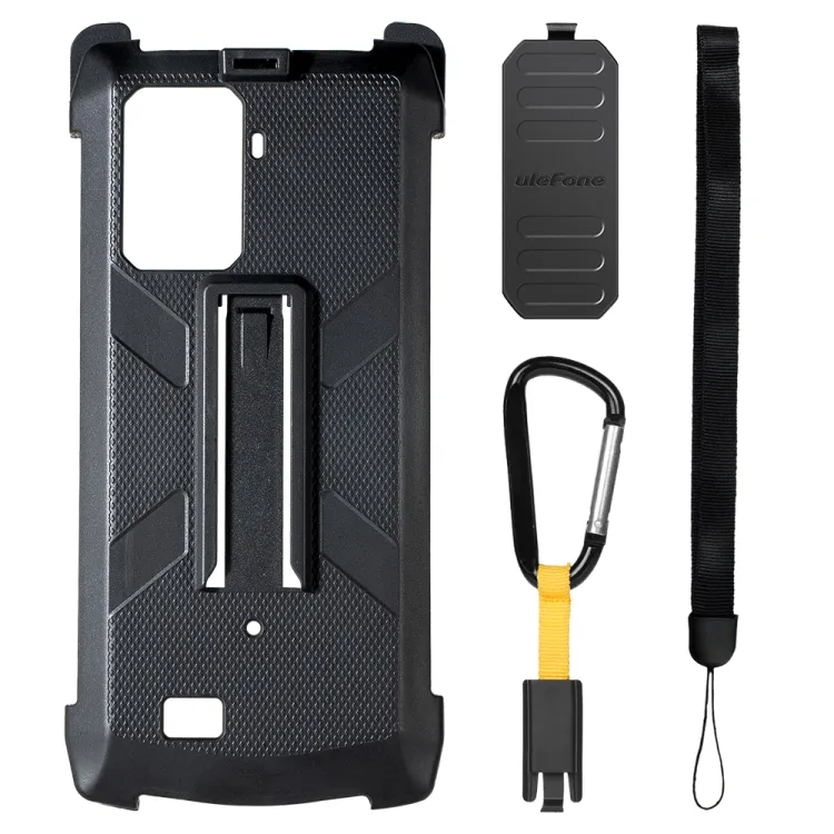 Wholesale and Dropshipping Ulefone Armor 13 Ulefone Multifunctional TPU + PC Protective Case With Back Clip & Carabiner