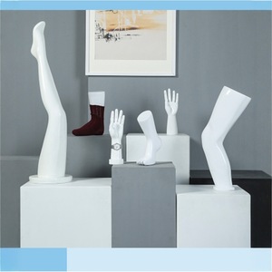 Mannequins <span class=keywords><strong>en</strong></span> PRV pour l'affichage d'équipements de protection médicale : Modèles pour protections de genoux, hanches, pieds et <span class=keywords><strong>bras</strong></span> pour hommes - Product Image 3