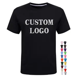 Luxury women christmas cotton t shirt 200 grams custom tshirts with custom label