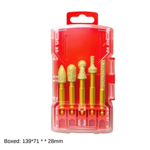 Brocas de Diamante de 6 mm con Vástago Hexagonal de 6 mm, Recubrimiento de Diamante, Fácil Extracción de Virutas, Herramienta de Pulido y Recorte Rotatorio - Product Image 6