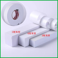Bandes auto-adhésives en mousse EVA durable anti-collision étanches pour les cadres de porte et les fenêtres Matériau de rembourrage de protection