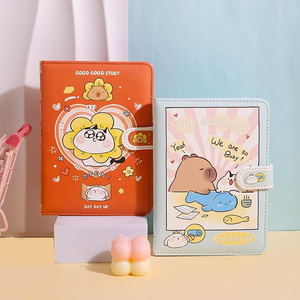 Cuaderno Espiral A7 con Diseño <span class=keywords><strong>de</strong></span> Dibujos Animados Personalizado, 80 Hojas, Papelería Educativa, Cuaderno <span class=keywords><strong>de</strong></span> <span class=keywords><strong>Bolsillo</strong></span> Portátil para Estudiantes, Regalo, Venta al Por Mayor - Product Image 6