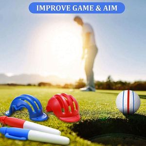 Herramienta de Alineación de Pelotas de Golf Personalizada - Bolígrafo y Marcadores con Tinta Resistente al Agua para un Putt Preciso - Regalo de Golf Personalizado - Product Image 4