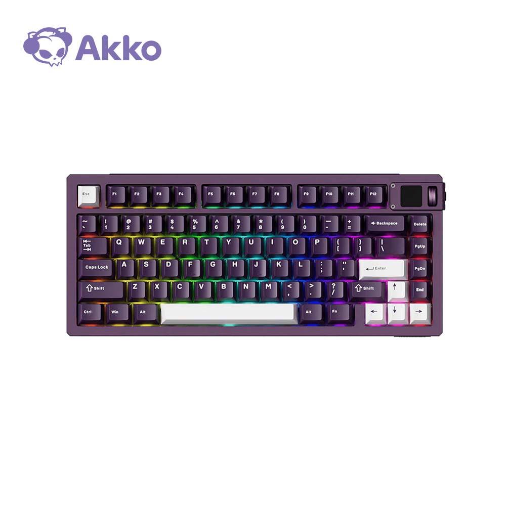 AKKO MOD007 V5 HE Purple Obsidian