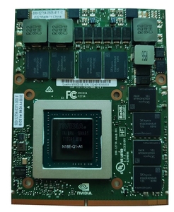 Carte graphique pour ordinateurs portables MXM M3000M 4 Go, compatible N16E-Q1-A1 pour M6700 M6800 M7710 M7720 8760W 8770W Zbook17 P70 P71 Professionnel - Product Image 3