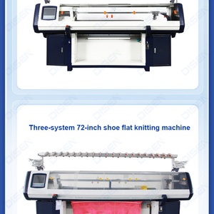 Fully Automatic Warp <b>Knitting</b> Machine for Shoes Pullover Flat-Jacquard Computerized 3 System with Multi Gauge - Product Image 5