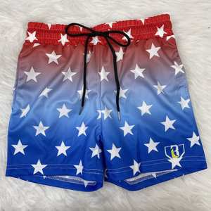 Çocuk Boys koşu Mesh şort erkekler için özel kısa 5 inç - Product Image 5