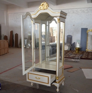 <span class=keywords><strong>Meuble</strong></span> <span class=keywords><strong>buffet</strong></span> de luxe pour <span class=keywords><strong>salon</strong></span>, armoire à vin et spiritueux en bois blanc, mobilier d'hôtel - Product Image 4
