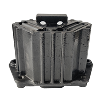 Pièces de camion Dongfeng d'origine, ensemble de suspension arrière du moteur 1001150-TA100 pour Dongfeng Kinland