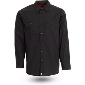 Chemise de travail à manches longues pour homme personnalisée S10, haut uniforme anti-salissures - Product Image 1