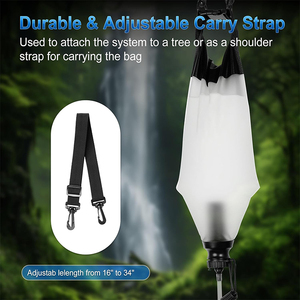 Système de filtration <span class=keywords><strong>d</strong></span>'<span class=keywords><strong>eau</strong></span> de camping avec <span class=keywords><strong>purificateur</strong></span> 2L TPU Material Survival Kit for Travel & Hiking - Product Image 5