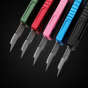 Cuchillo <span class=keywords><strong>de</strong></span> Defensa Personal Desmontable <span class=keywords><strong>de</strong></span> Alta Gama con Mango <span class=keywords><strong>de</strong></span> Aleación <span class=keywords><strong>de</strong></span> Aluminio con Acabado Dorado, para Camping, <span class=keywords><strong>Venta</strong></span> al <span class=keywords><strong>Por</strong></span> <span class=keywords><strong>Mayor</strong></span> Directa <span class=keywords><strong>de</strong></span> Fábrica en Stock - Product Image 4