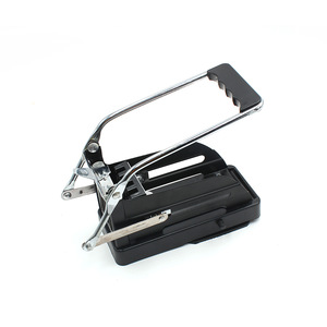 Cippatina <span class=keywords><strong>manuale</strong></span> in acciaio inossidabile per utensili da cucina per frutta e verdura - Product Image 4