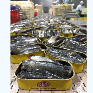 Sardines <span class=keywords><strong>en</strong></span> conserve Erica Brand 125g, 50 boîtes, <span class=keywords><strong>en</strong></span> conserve, à l'<span class=keywords><strong>huile</strong></span>, vente <span class=keywords><strong>en</strong></span> gros, saines, riches <span class=keywords><strong>en</strong></span> protéines, produits de la mer, qualité export, poisson <span class=keywords><strong>en</strong></span> conserve - Product Image 4