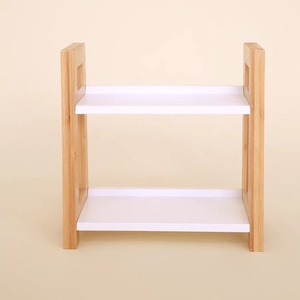 <b>Kitchen</b> Spice <b>Rack</b> Countertop Multi Tiered Bamboo Storage Shelf For Spices And <b>Kitchen</b> Organizing - Product Image 3