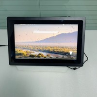 Panel de Control Industrial, PC Todo en Uno, Estación de Trabajo de Producción Totalmente Cerrada, Pantalla Táctil Capacitiva de 10 Puntos, Windows