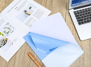 Nhựa cổ điển Manila thư mục tập tin, kích thước thư, 8-1/2 "x 11", 1/3 cắt các tab ở bên trái, bên phải, vị trí trung tâm - Product Image 2