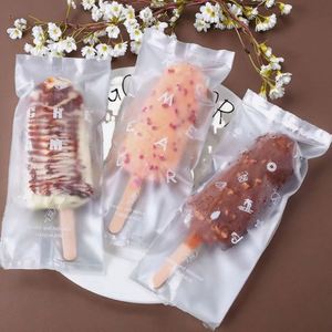 Bolsa de plástico tipo stand-up para envoltorios de helados, paletas, barras de chocolate, piruletas, chicle y <span class=keywords><strong>sushi</strong></span>, de grado alimenticio, personalizable, en stock - Product Image 1
