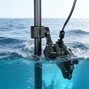 VINmounts Live Sonar Mount Compatible with LVS34 Multi Mode Real Time Fish Finder <b>Bracket</b> 360 Rotatable Kayak Boat Ice Fishing - Product Image 6