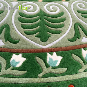 Árabe Handloom de dormitorio rezando gran sala de piso de la Casa de oro Marruecos alfombras - Product Image 5