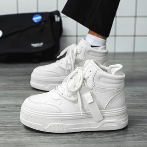 Zapatillas Deportivas de Hombre con Cordones, Estilo Casual, Transpirables, Versátiles, con Suela Gruesa, para Todas las Temporadas, Novedad 2025 - Product Image 3