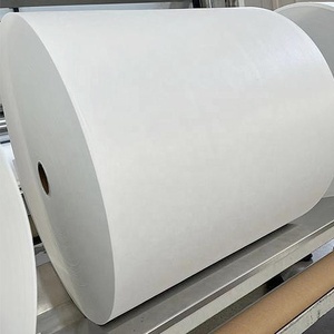 Spunlace vải không dệt CuộN <span class=keywords><strong>Flushable</strong></span> nhà vệ sinh mô vật liệu để sử dụng như khăn lau - Product Image 3