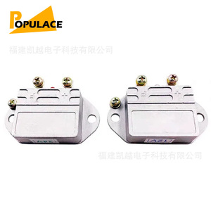 Régulateur de tension Populace 12V 24V DC monophasé en aluminium pour générateur diesel essence - Product Image 4