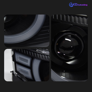 Dedicado 2004-2020 Bobcat Mitsubishi Pajero V97 LED Conjunto de faros delanteros Modelo de protección de Dirección de Agua Modificado - Product Image 3