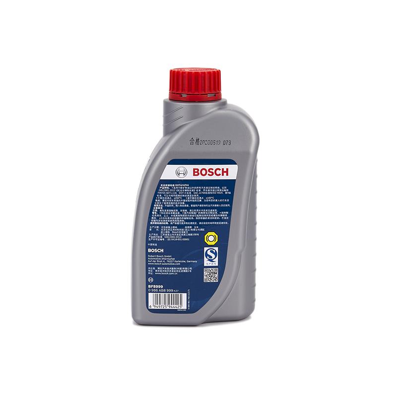 Ferodo DOT4 Brake Fluid 1L, Full Synthetic Hydraulic Fluid for ABS/ESP Systems 15 Bottles/Case Brake Parts Image 3