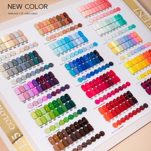 Proveedor de Esmaltes de Uñas Vendeeni, Colección de 135 Colores de Esmalte de Gel, Marca Privada OEM, Personalización Gratuita, Esmalte de Gel UV, Libre de TPO y HEMA - Product Image 3