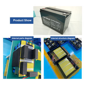 SUYEEGO <span class=keywords><strong>12v</strong></span> 24v 100ah 150ah 200ah 300ahリチウムリン酸鉄電池パックストレージリチウムイオン電池パック - Product Image 4