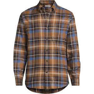 FOXA Men's Flannel Shirt 100% Cotton Anti-Wrinkle Casual Shirts - Product Image 3