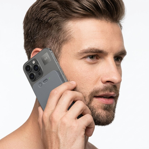Enregistreur vocal magnétique AI C3 ultra-mince avec transcription en temps réel, traduction, résumé et outil multilingue pour l'enregistrement de réunions de bureau - Product Image 6