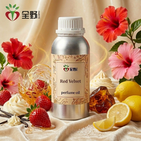 Huile parfumée en gros IFRA, inspirée des créateurs, parfum gourmand Red Velvet Cake, pour parfums et senteurs d'ambiance