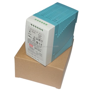 แหล่งจ่ายไฟแบบสวิตชิ่ง Meanwell รุ่น MDR-100-24 สำหรับติดตั้งบนราง DIN แบบขาออกเดี่ยว แรงดัน 24V กำลังไฟ 75W 100W 120W สำหรับงานอุตสาหกรรม - Product Image 2