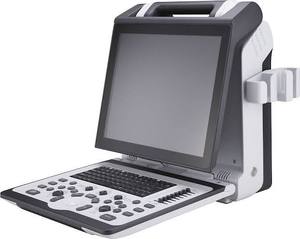 Ecógrafo Doppler Color Portátil Veterinario SIUI Apogee 2300, Máquina de Ultrasonido 4D para Hospitales de Mascotas y Animales - Product Image 1