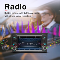 Radio para Auto Android 15 de 7 Pulgadas para Audi A4 B6 B7 S4 (2000-2009), CarPlay Inalámbrico, Android Auto, Navegación GPS, Reproductor Multimedia para Auto, DSP