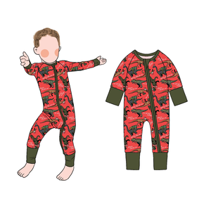 Oferta Promocional: Pijama Ligero de Bambú para Bebé con Cierre, Ideal para Descansar y <span class=keywords><strong>Dormir</strong></span> en Otoño/Invierno - Product Image 5