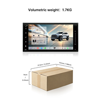 Autoradio Android Youducar 7 pouces avec navigation, unité centrale pour Corolla 2005-2015, CarPlay sans fil, audio haute résolution, aide au recul