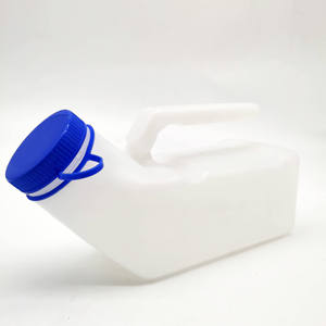 Dùng một lần PE nam nơi để tiểu với nắp nhựa Leak-proof y tế hàng tiêu dùng nơi để tiểu container tái sử dụng nước tiểu chai - Product Image 6