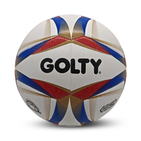 GOLTY SL-3029 Taille 5 Poids 410-450G et Circonférence 680-700MM avec Ballon de Football Laminé Haute Fréquence