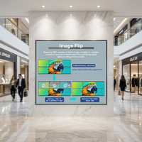 Contrôleur de mur vidéo modulaire Bitvisus de qualité industrielle 4K60, 2 canaux HDMI et DP, sortie 18 canaux 2K60