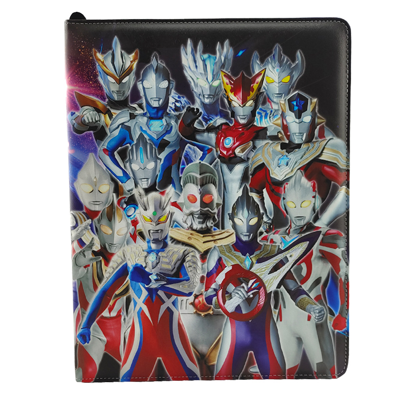 Modernqiu коллекционная карточная связующего молния комбинация горячей продажи собирать мультфильмы A4 связующее вещество