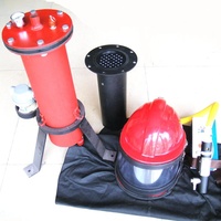 Nouveau casque de sablage au carbone vieilli avec accessoire d'élément de cartouche de filtre à air respirant