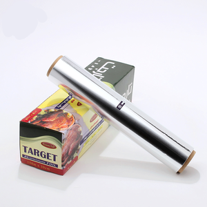 Customize Grade <b>Kitchen</b> <b>Wraps</b> Baking Need Heavy Duty Food Safe Aluminum Foil Roll - Product Image 2